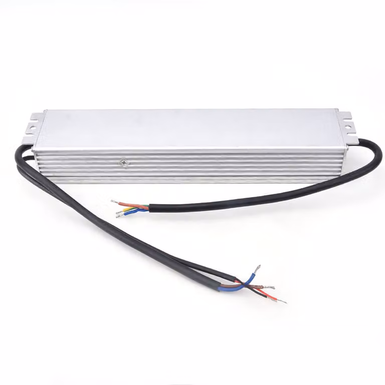 Alimentatore LED dimmerabile, impermeabile IP67, ingresso CA 220–240 V (50/60 Hz), uscita 24 V, 100 W, 4,17 A