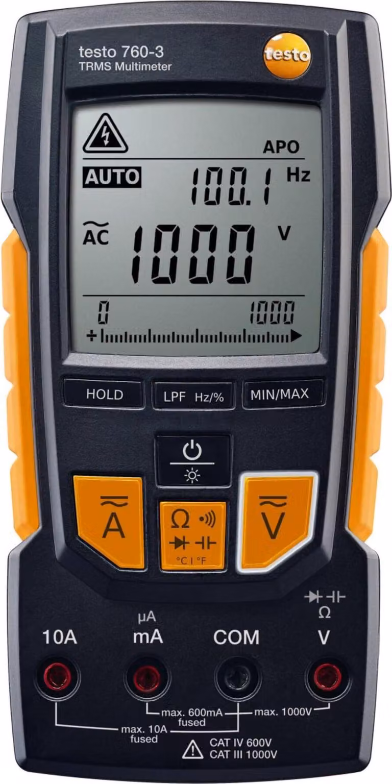 Multimetro Testo 760-3