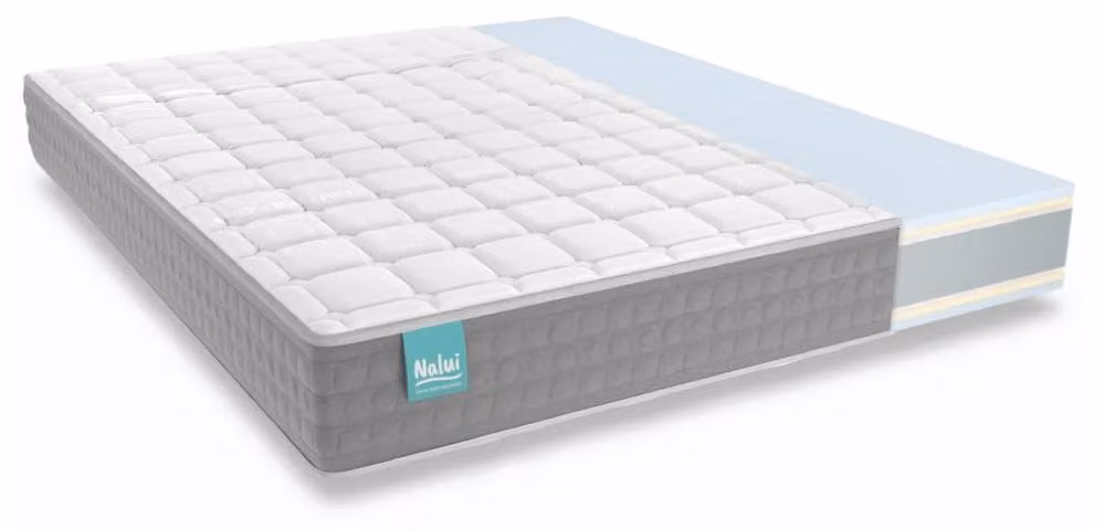 Materassi in memory foam, dimensioni 80x180 cm, altezza 21 cm, supporto medio