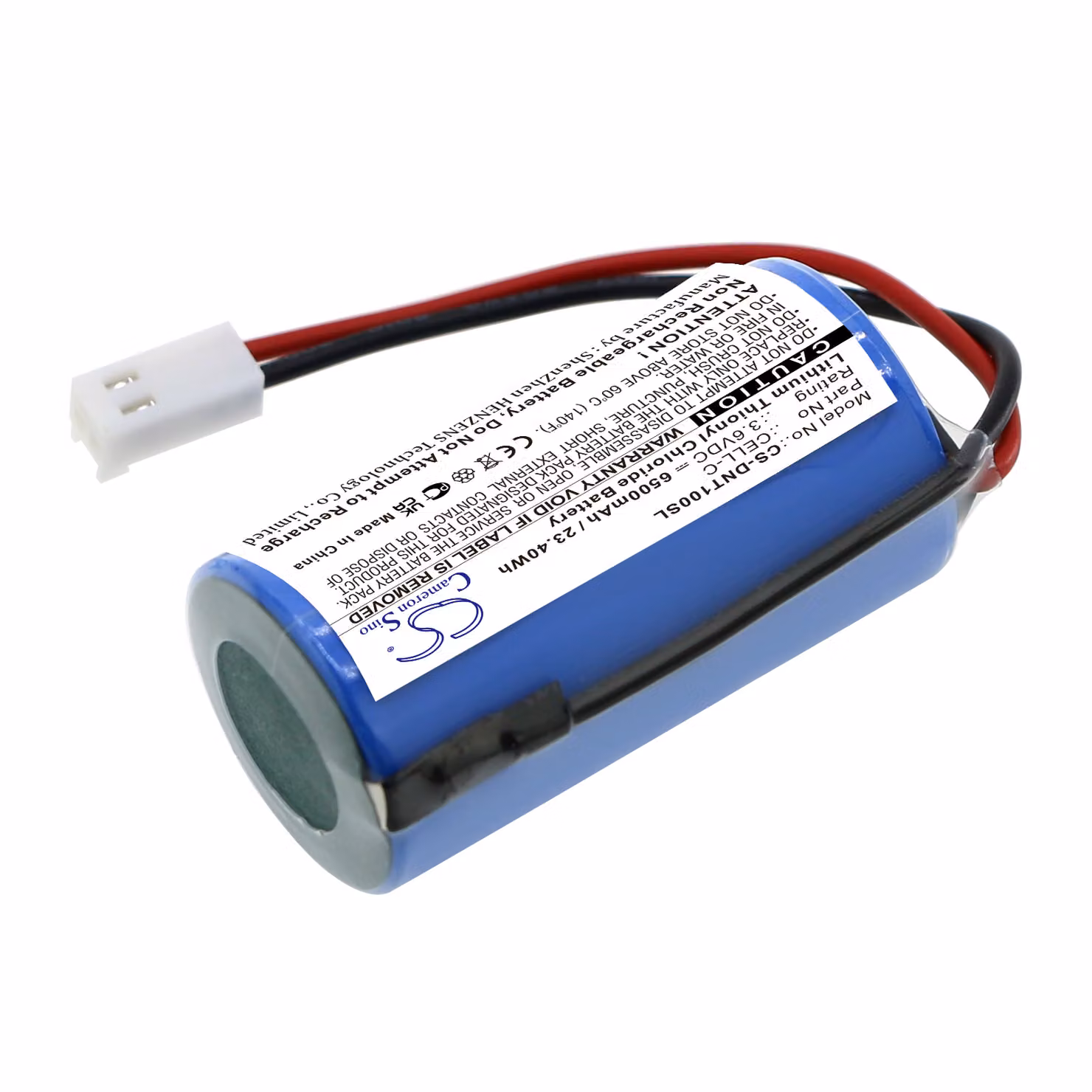TECHTEK Batteria compatibile con [Dent] Instruments sostituisce CELL-C