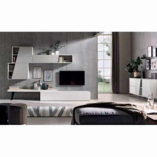 Parete attrezzata moderna LK26