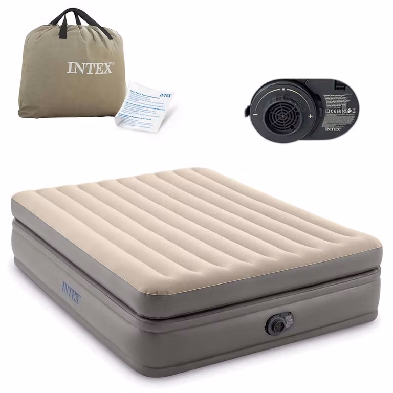 Letto ad aria Prime Comfort Elevated Queen Double 152 x 203 x 51 cm 64164