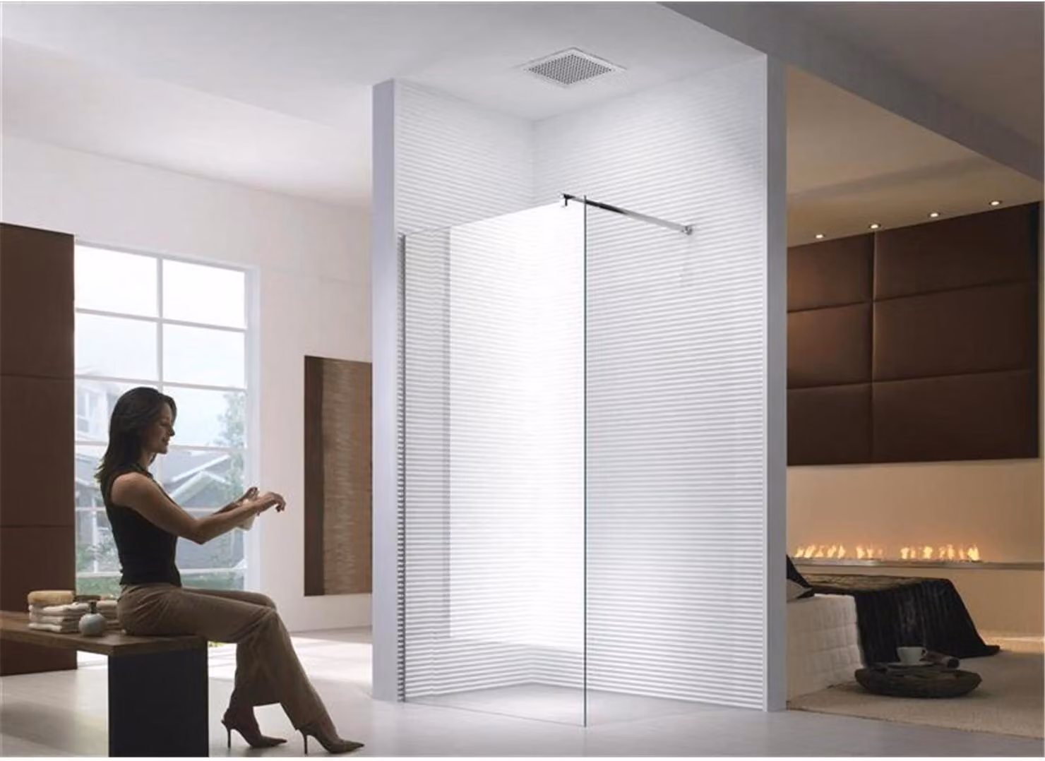 Glaszentrum Hagen 38x200cm "Jade" Cabina doccia - Cabina doccia - Cabina doccia ?