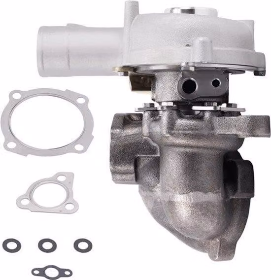 Aggiornamento del turbocompressore per motore 1.8 T, raffreddato ad acqua e ad olio, con presa d'aria del compressore di dimensioni maggiori