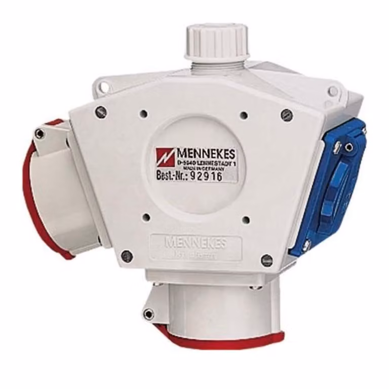 Mennekes DELTA-BOX 2xCEE16A5P,Schuko 92916