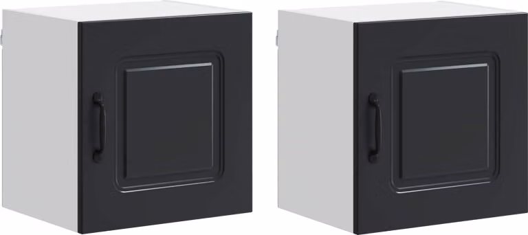 Pannello lavastoviglie Kalmar 2 pcs Nero 40 x 31 x 40 cm