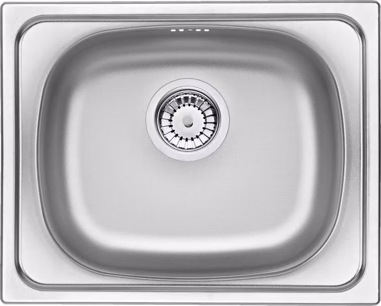 1-bowl steel sink