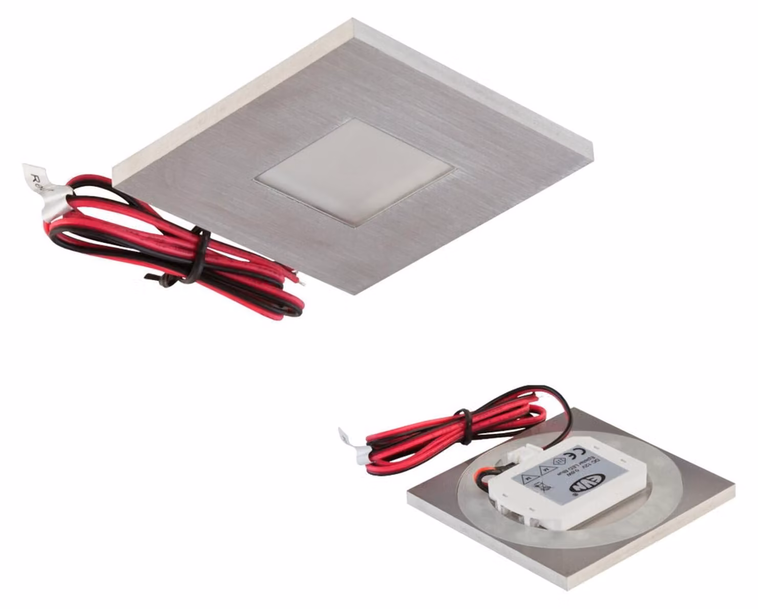 Lampada da incasso a LED 12 V CC 0,6 W cw - Lampada da soffitto LQ 4601