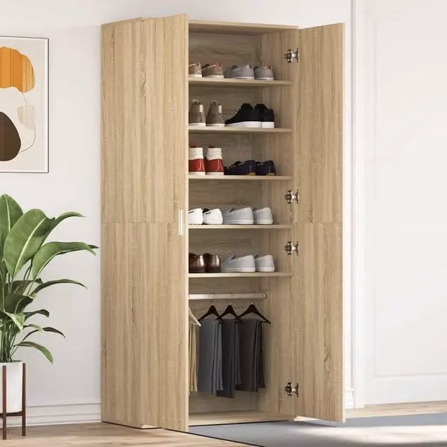 Mobile per scarpe 80 x 39 x 178 cm Legno ingegnerizzato 3333868