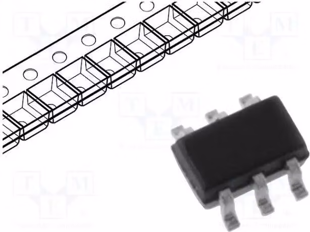 Transistor: NPN / PNP; bipolare; complementare; 45V; 0,1A; 400mW BC847BPN.115. Transistor complementari