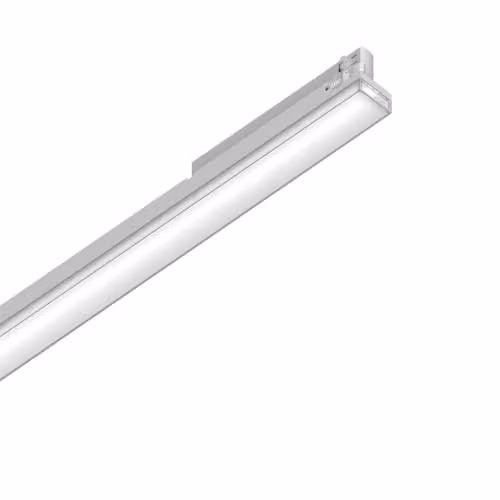 Faretto A Binario 1 Luce Led Integrato Bianca 40W 5800Lm 4000K Ip20