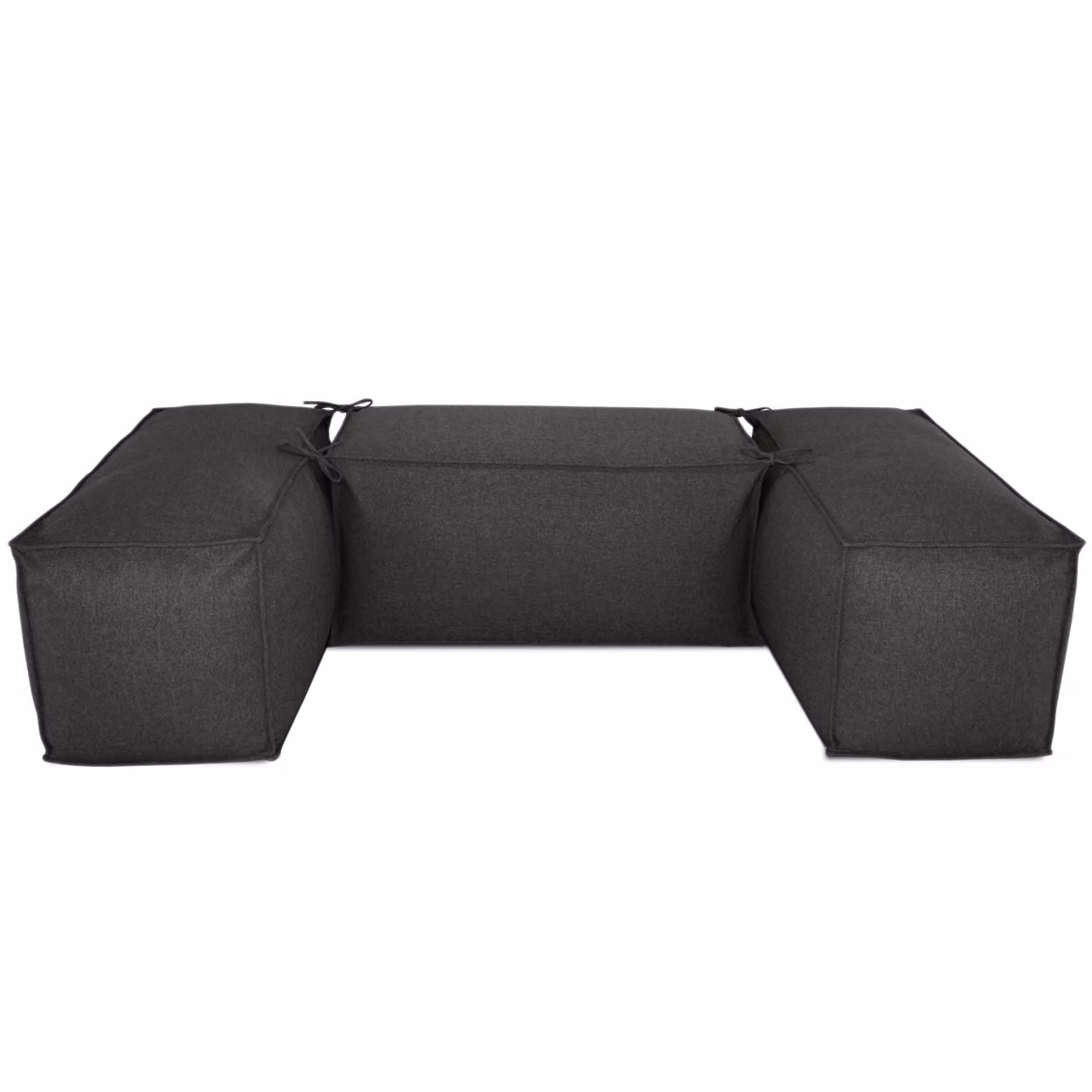 Salottino Quadrato Antracite