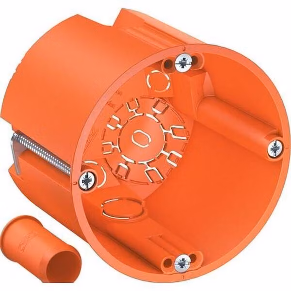 OBO Bettermann 2003804 Scatola di derivazione per apparecchi da parete (Ø x P) 68 mm x 61 mm 25 pz