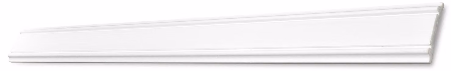 Decosa Profilo piatto Marianne (FP48.0), 48 mm, lunghezza: 2 m - 10 pezzi