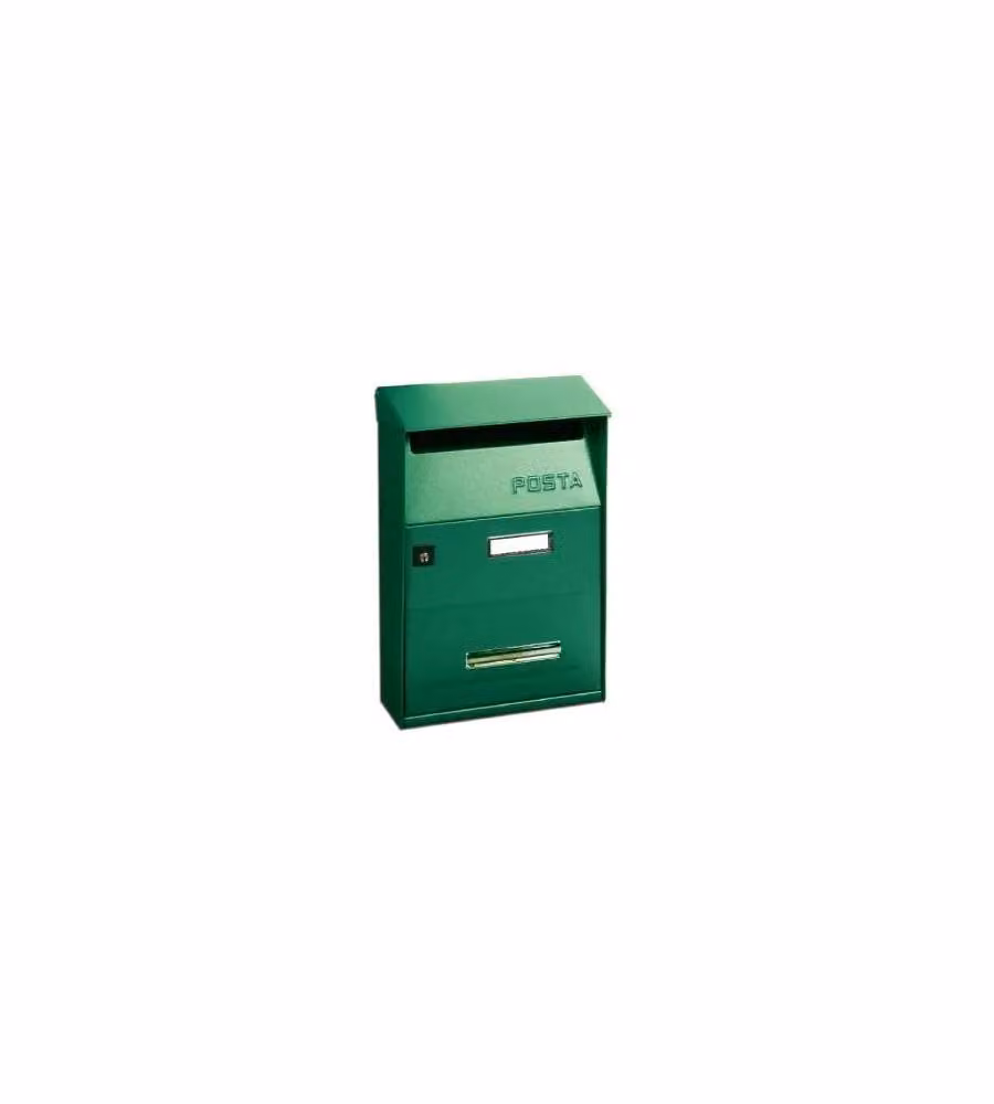 Cassetta Postale Verde Mm.320X210X90