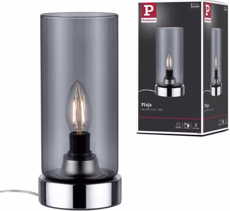 Lampada da tavolo Pinja di Paulmann
