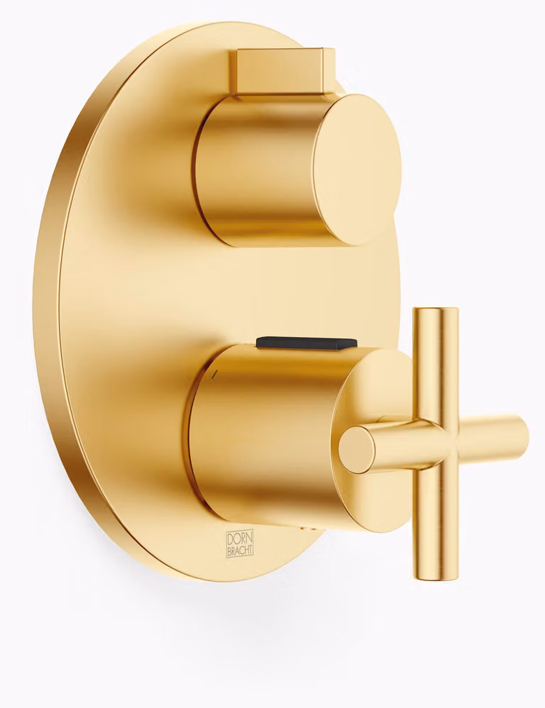 Thermostat encastré TARA de Dornbracht avec réglage de débit à sens unique, 36425892-28, 36425892-28