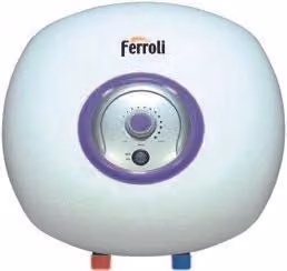Scaldabagno elettrico Ferroli Bravo da 30 l da appoggio, colore bianco