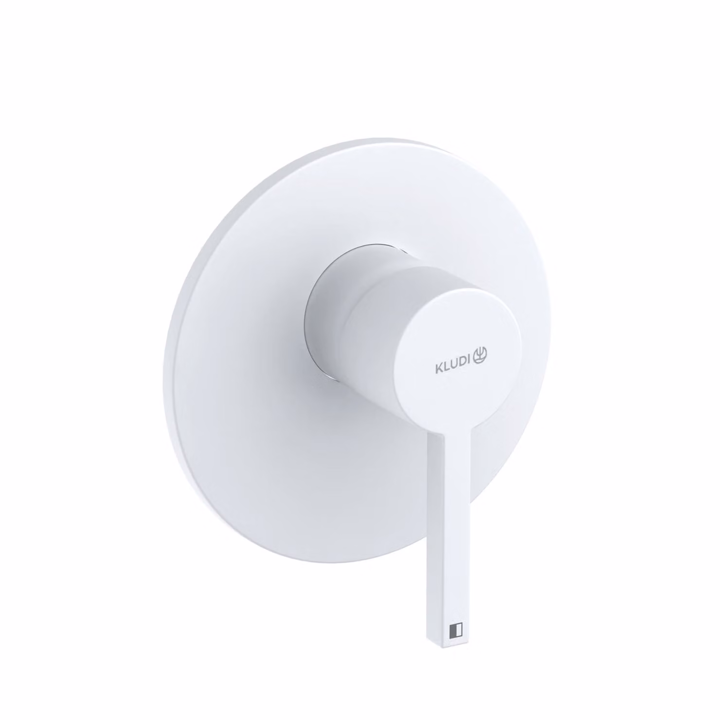 KLUDI NOVA FONTE PURISTIC Mitigeur monocommandé encastré pour douche, 28 l/min, 207555315, 207555315