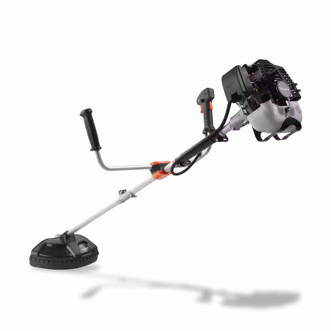 Decespugliatore a scoppio FUXTEC MS125, tagliabordi a benzina,motore 2 tempi 25cc 0,7kW