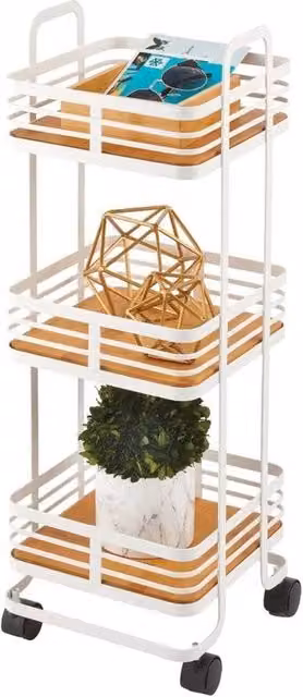 Carrello da cucina, vassoio da servire, carrello da cucina, mensola da cucina