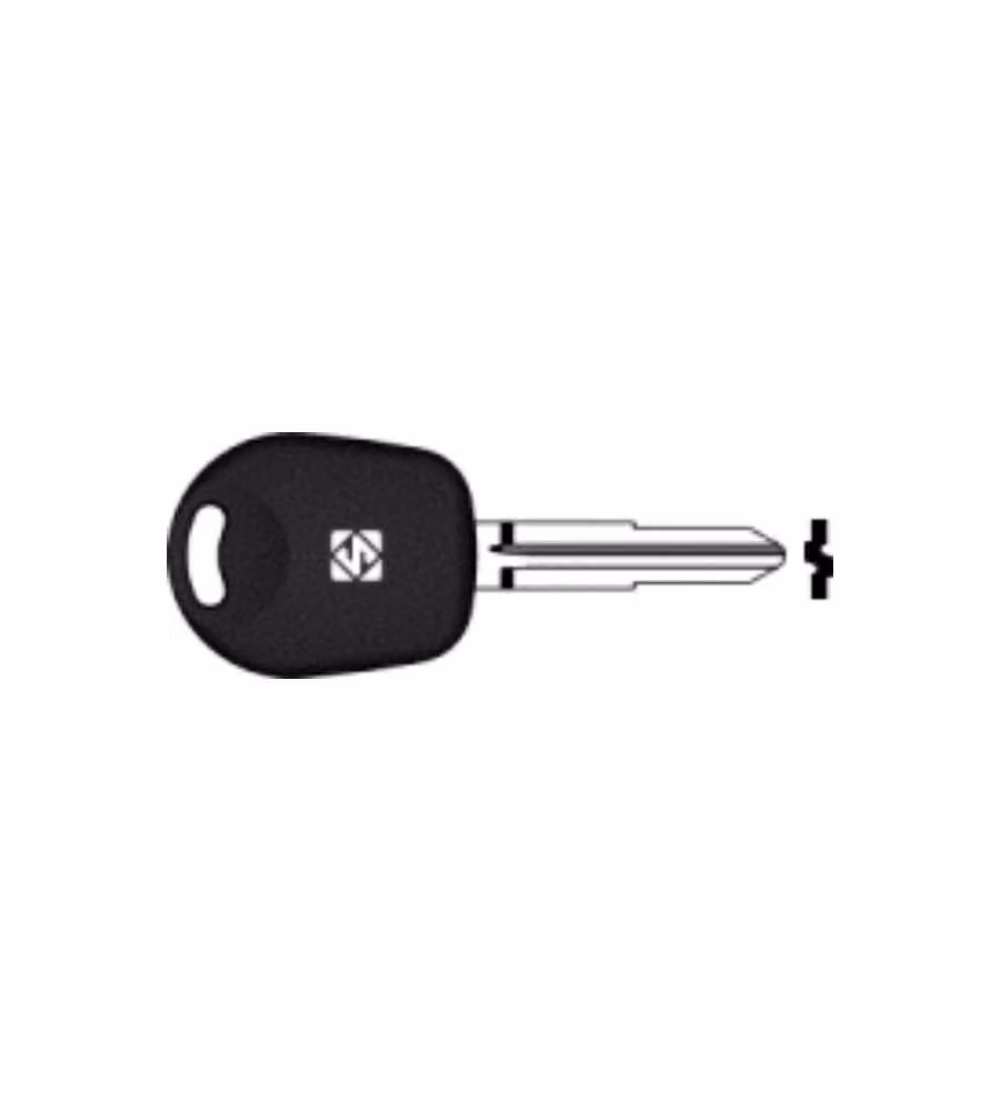 Chiave Transponder No Chip Ssangyong SSY3TE