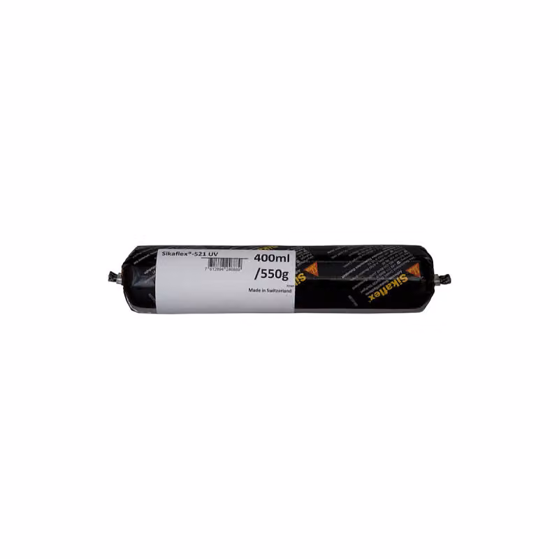SIKA Sikaflex 521 Adesivo sigillante ibrido UV - Bianco - Ricarica da 400 ml