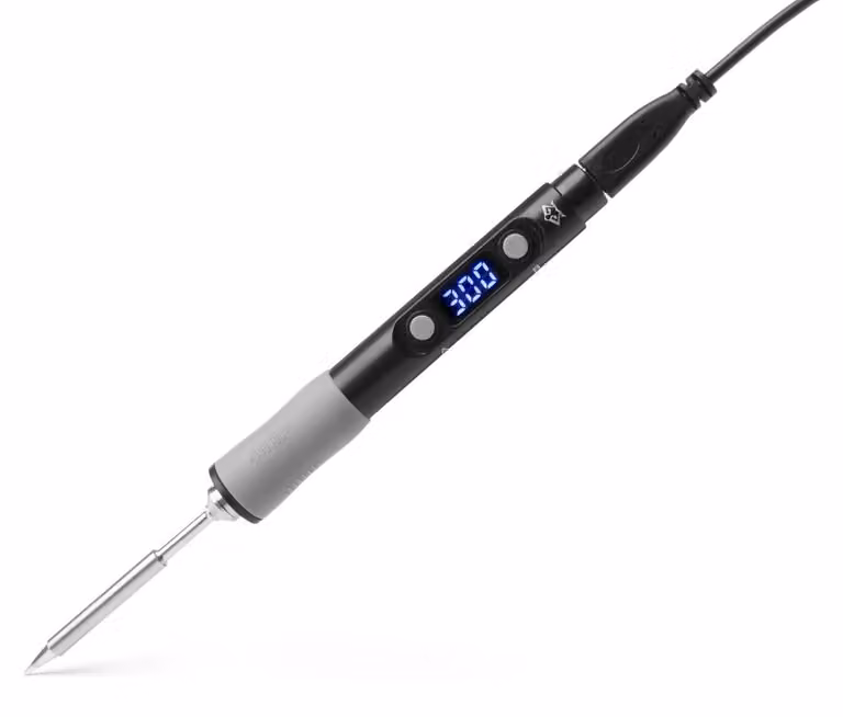 Foxy, saldatrice a stilo, Smart, 60W/12-24V