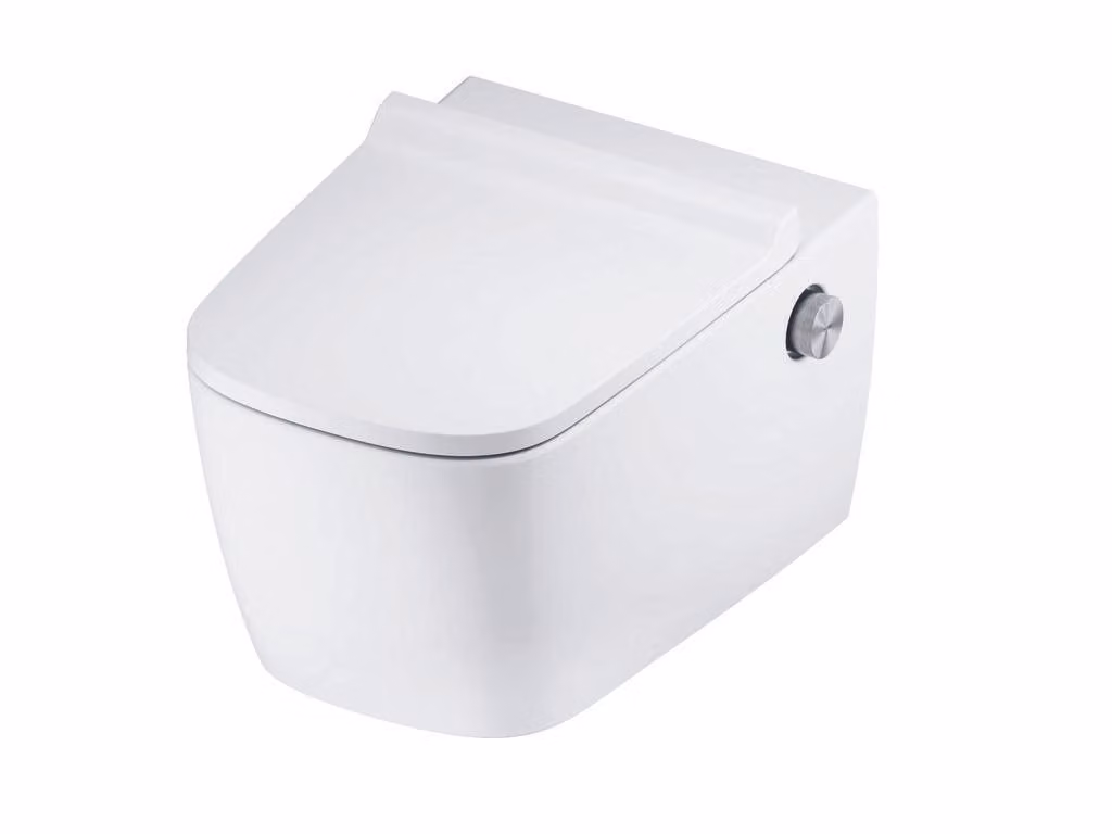 TECEneo Set, WC douche eau chaude et froide avec siège de WC avec couvercle SLIM, 9700213, 9700213