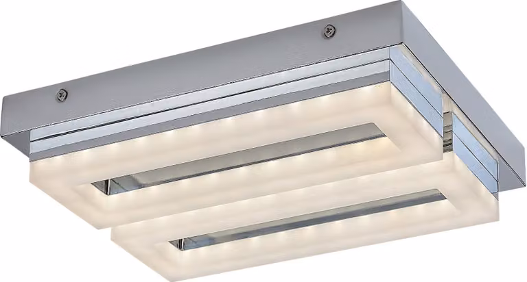 Rabalux 75020 Lampade da bagno in metallo cromato