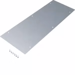 Hager BKAD300, Copertura, Zinco, Acciaio, Zincato, Avvitabile, EN50085-2-2