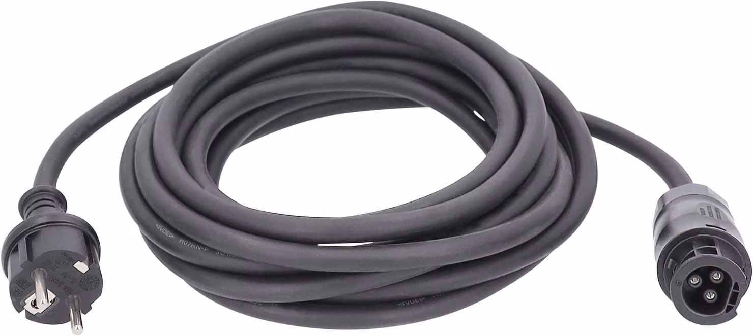cavo di collegamento alla rete per inverter as-Schwabe 5m Schuko to Betteri BC01