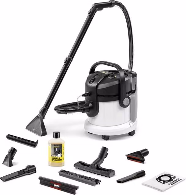 Lavatappeti Karcher SE 4 Plus Bianco
