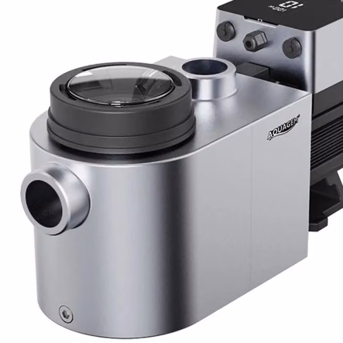 Pompa per filtrazione Aquagem Inverhero IH40 con raccordi 63 mm, monofase, 2,5 HP – 2