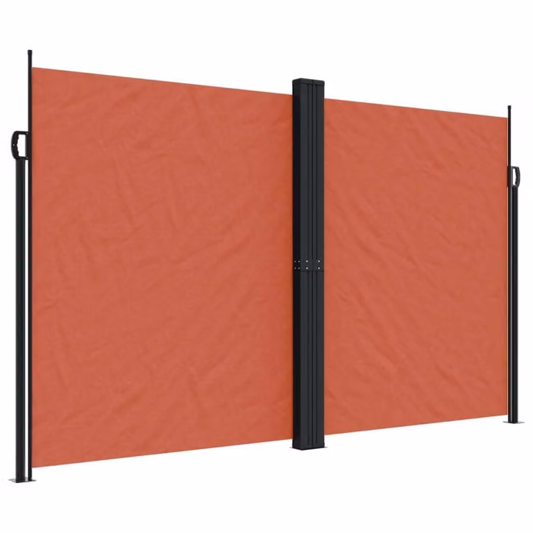 Tenda da Sole Laterale Retrattile Terracotta 200x1200 cm