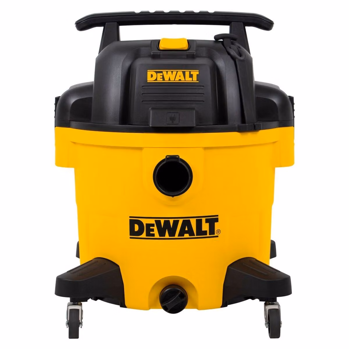 Wet/dry vacuum cleaner 34L with electric socket AT-DXV34PTA