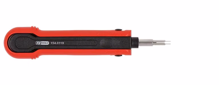 KS Tools Attrezzo di sblocco per prese piatte 2,8 mm (KOSTAL SLK)