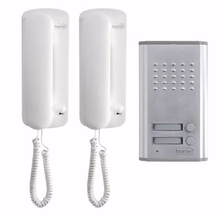 Telefono d'ingresso HOME DP012 per due abbonati