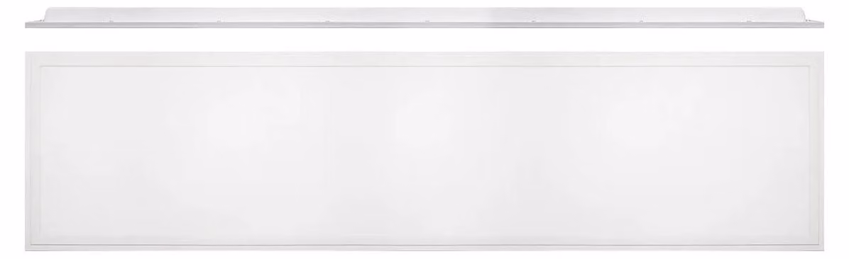 ARELUX XPLANET REC. Pannello LED, 40W, 220-240V AC, CRI 80, dimensioni 295x1195 mm, grado di protezione IP40, angolo di emissione 120°, temperatura di colore 4000K