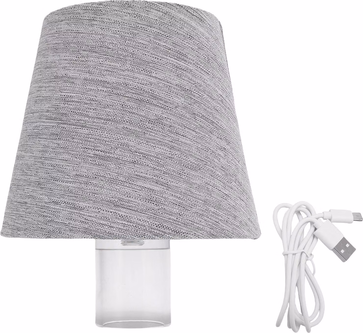 Lampada da bottiglia senza fili, luminosità 176 lm, ricaricabile, tessuto LED vino, per comodino, tavolo da bar