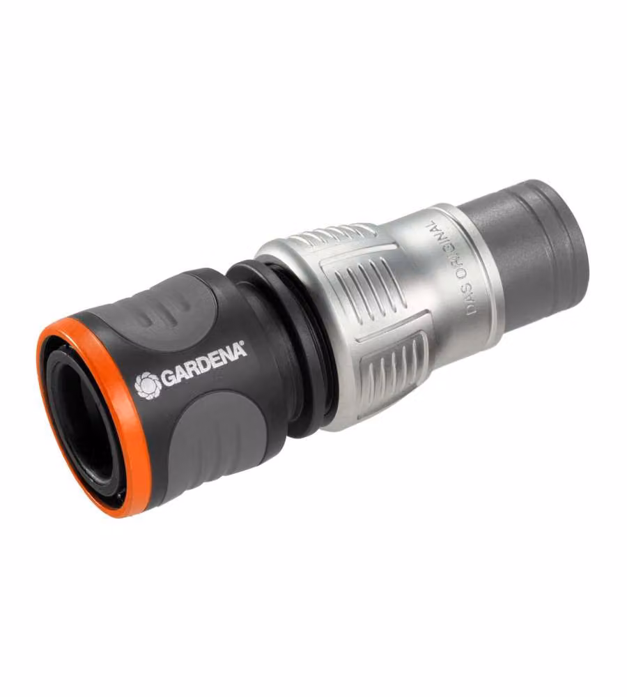 Gardena Raccordo portagomma 13-15 mm argento Adattatore antigelo