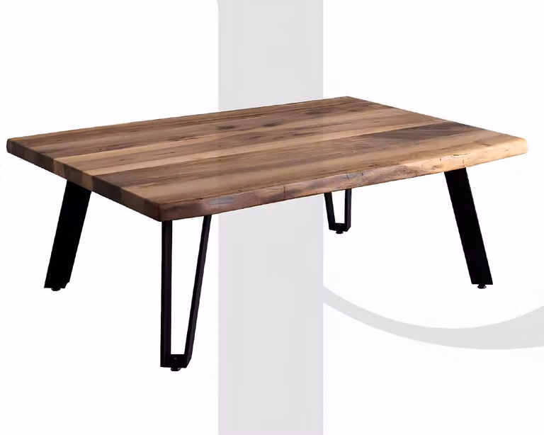 Tavolino da caffè, stile moderno, colore marrone, nuovo, comodo, ideale per il soggiorno, in legno, forma rettangolare