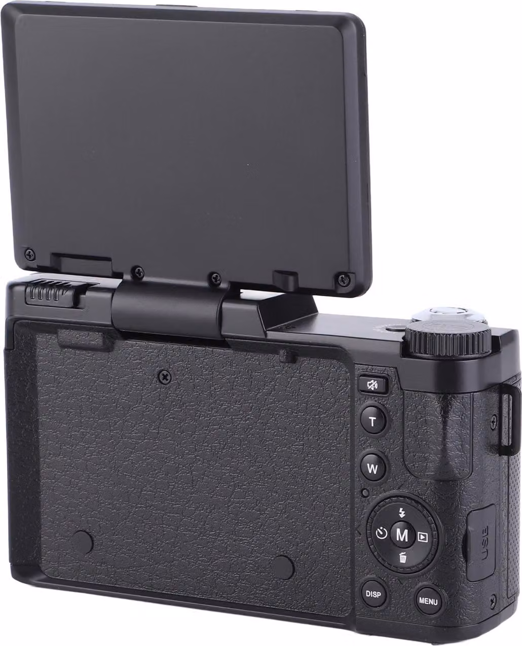 videocamera per vlogging da 48MP Anti ShakE 4K Digital con display IPS da 3,2 pollici per video fotografici
