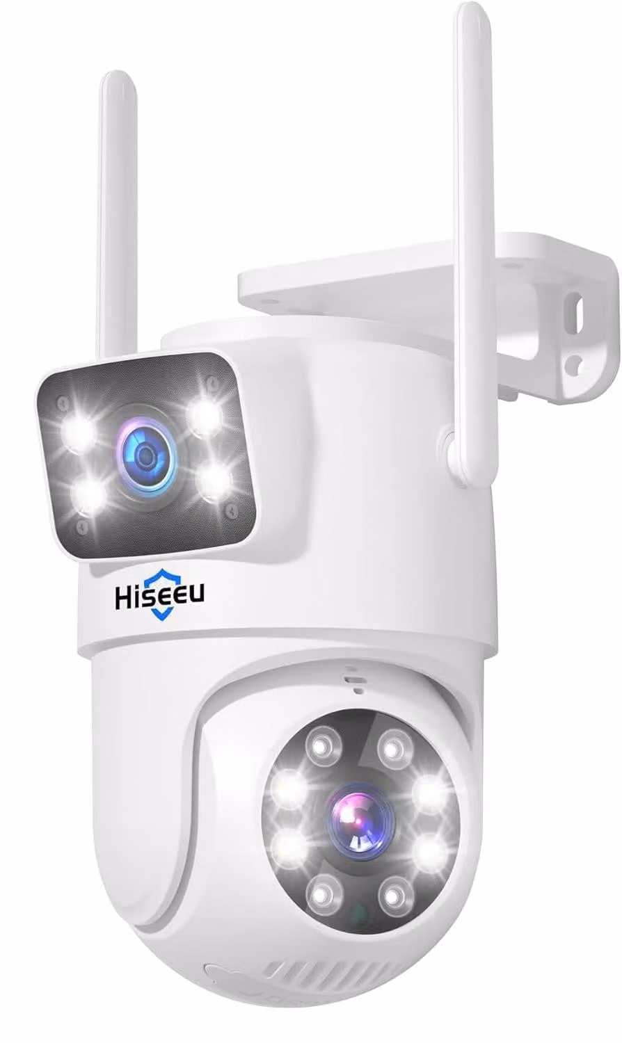 WK6-4HS03 - Sistema di telecamere di sicurezza - Registratore NVR a 16 canali - Per uso esterno - Telecamera di sorveglianza - Grado di protezione IP66 - Telecamera di sicurezza