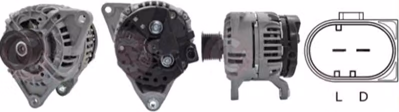 Generatore CASCO nuovo di zecca HQ CAL10157AS