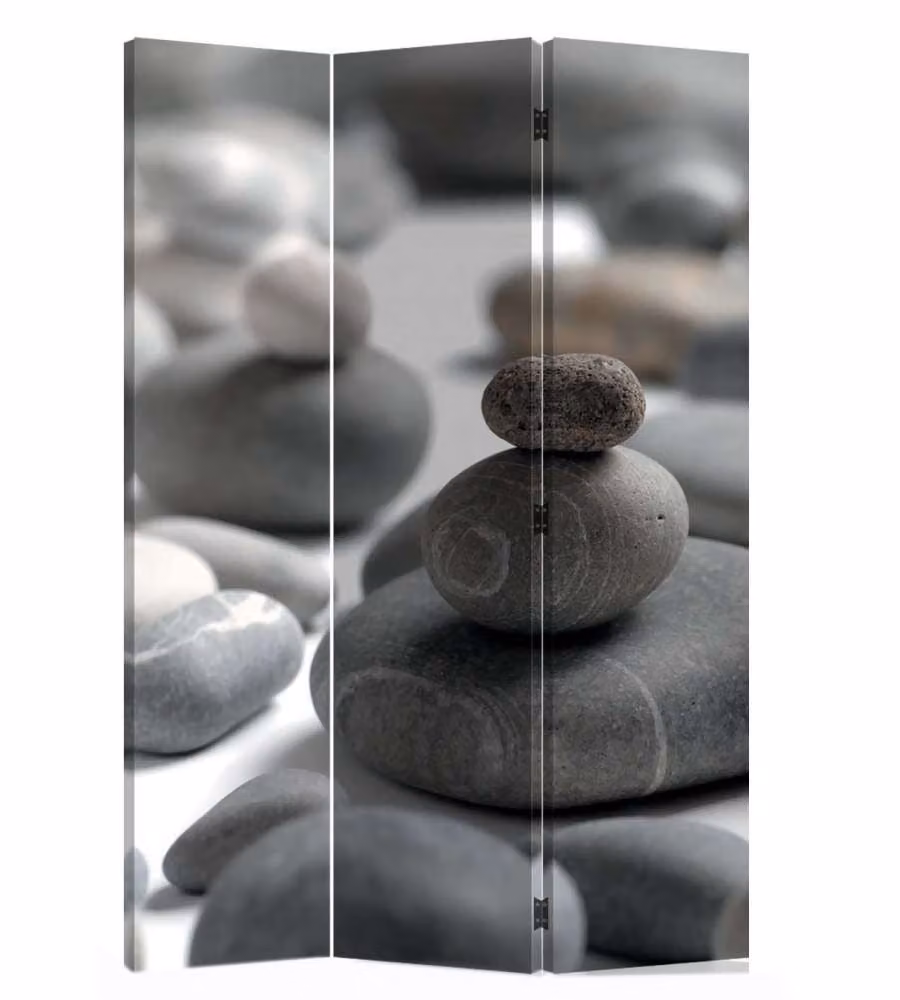Paravento 3 Ante Fantasia Stones