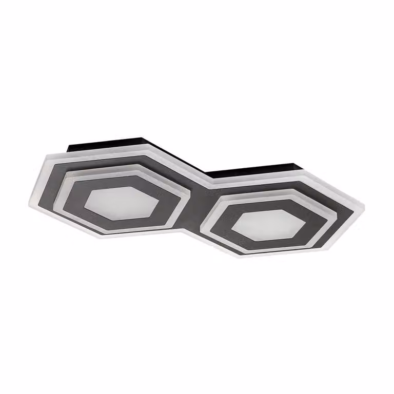 Plafond 43 cm LED 44W nero altro Bitsi 71114 Rabalux
