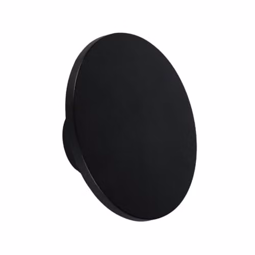 V-TAC Plafoniera LED Rotonda 12W Colore Nero d: 160mm h: 60mm 3000K IP65