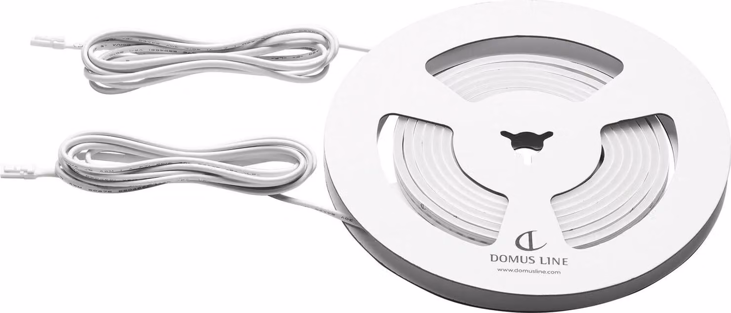 Striscia LED FLEXYLED SE H4 PRO, striscia LED, a emissione laterale, a taglio libero, flessibile, in silicone, bianco neutro, 3000 mm, 24V, 4300K, IP44, 180 LED/m, installazione a filo, 3120 lumen