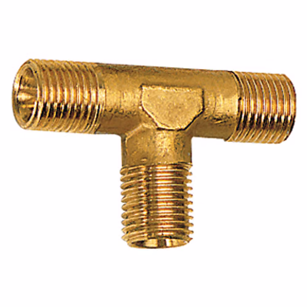 Raccordo a T in ottone AG/AG/AG R1/4" RIEGLER